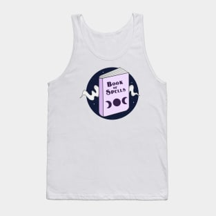 Book of spells Tank Top